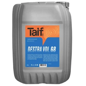 Масло компрессорное Taif destra VDL 68 20 л