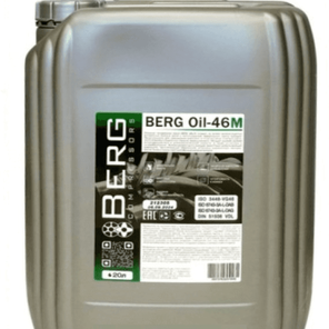 Масло компрессорное Berg Oil-46M 20 л