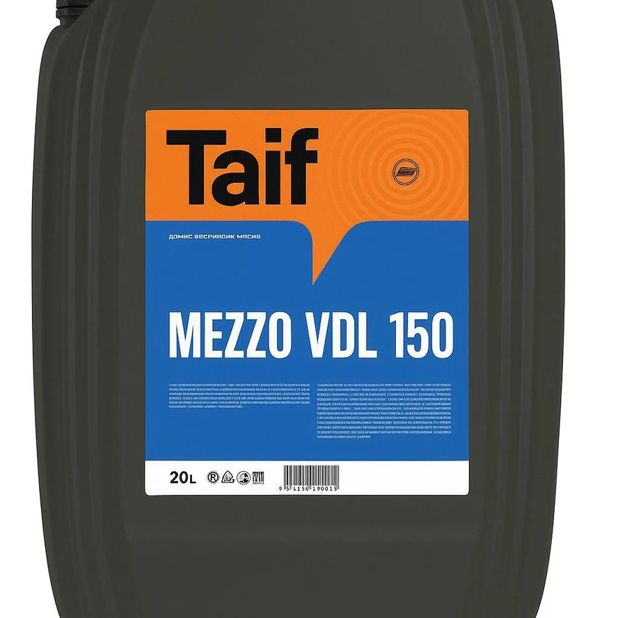 Mасло компрессорное Taif Mezzo VDL 150 20 л