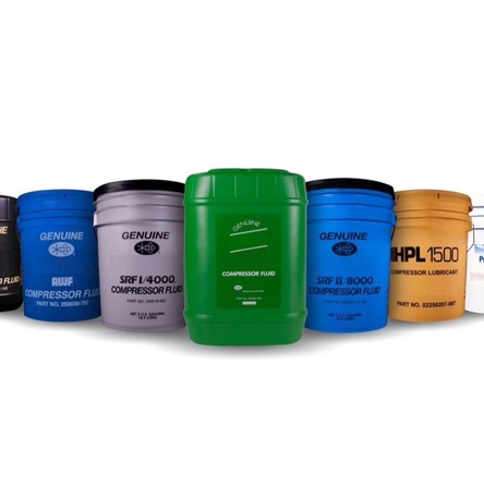Компрессорное масло для винтовых и поршневых компрессоров