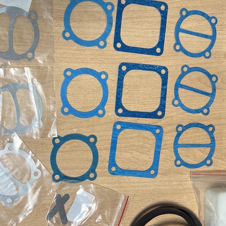 Запчасти для поршневого компрессора LB30 Remeza (Aircast)