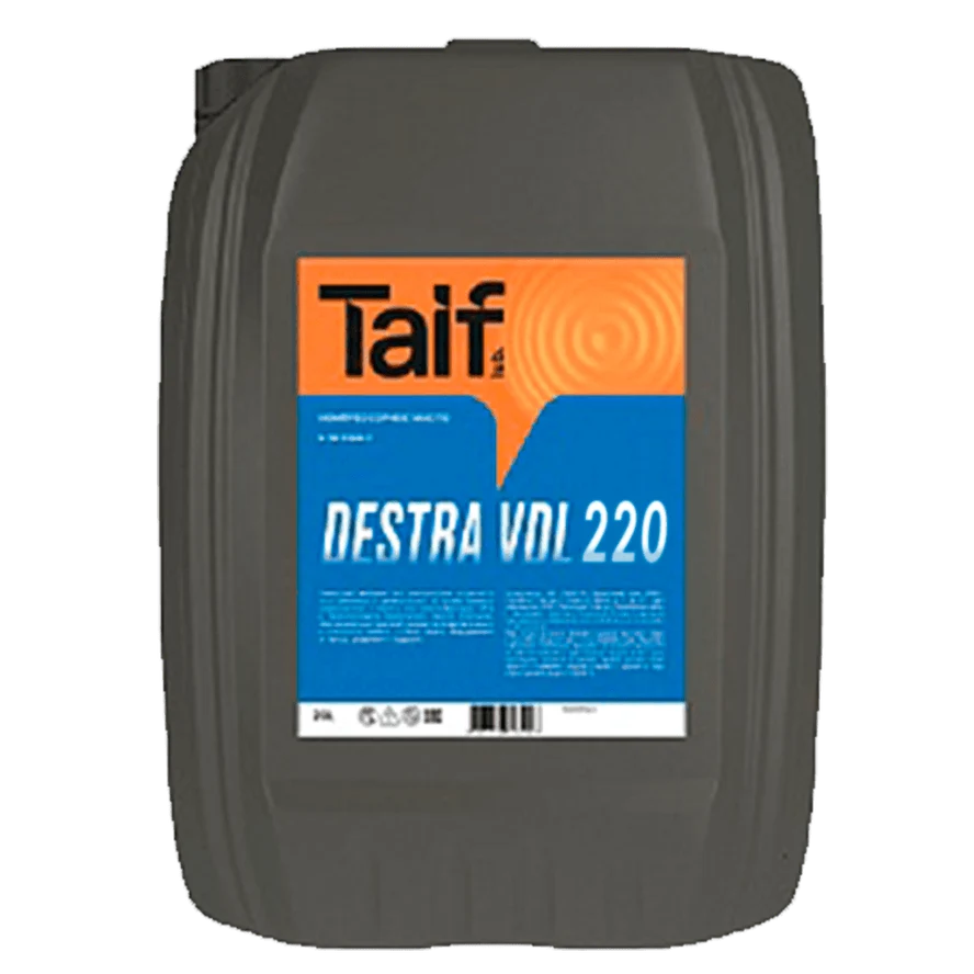 Масло компрессорное Taif destra VDL 220 20 л