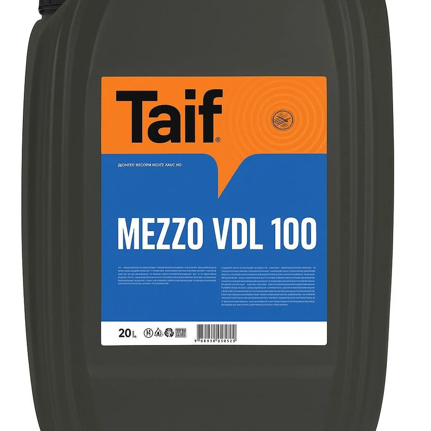 Mасло компрессорное Taif Mezzo VDL 100 20 л