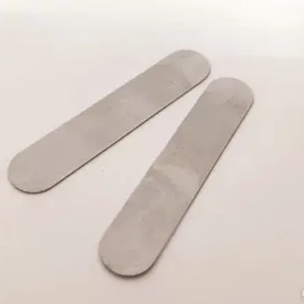 Комплект клапанный пластин (2 шт) 55х11 мм 21125017 для поршневого блока LB40-3