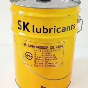 Масло компрессорное Zic SK Compressor Oil RS46 20 л