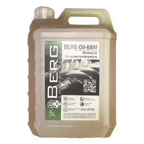 Масло компрессорное Berg Oil-68M 5 л