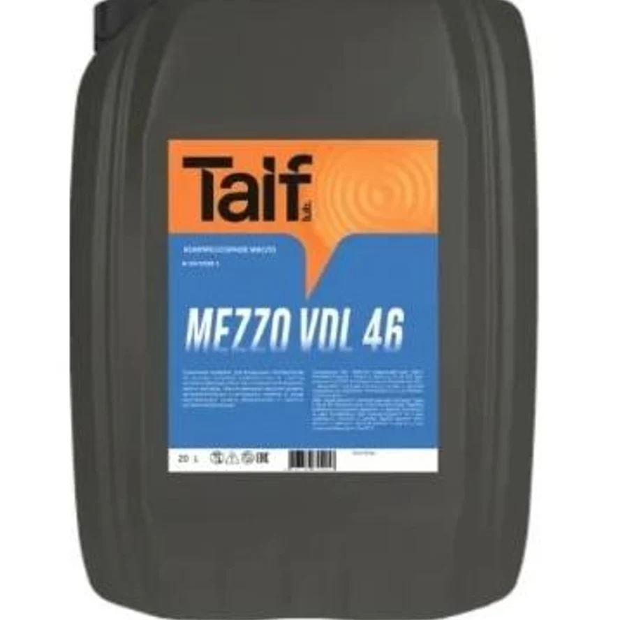 Mасло компрессорное Taif Mezzo VDL 46 20 л