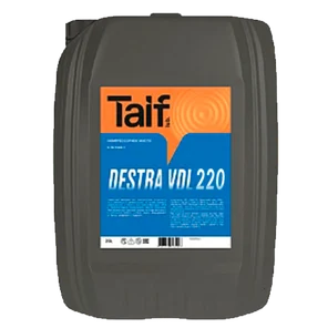Масло компрессорное Taif destra VDL 220 20 л
