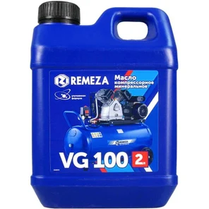 Масло компрессорное Remeza VG100 2 л