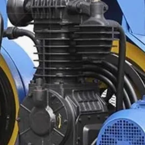 Компрессорная головка К33.06 код К33.06.00.000-03