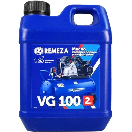 Масло компрессорное Remeza VG100 2 л