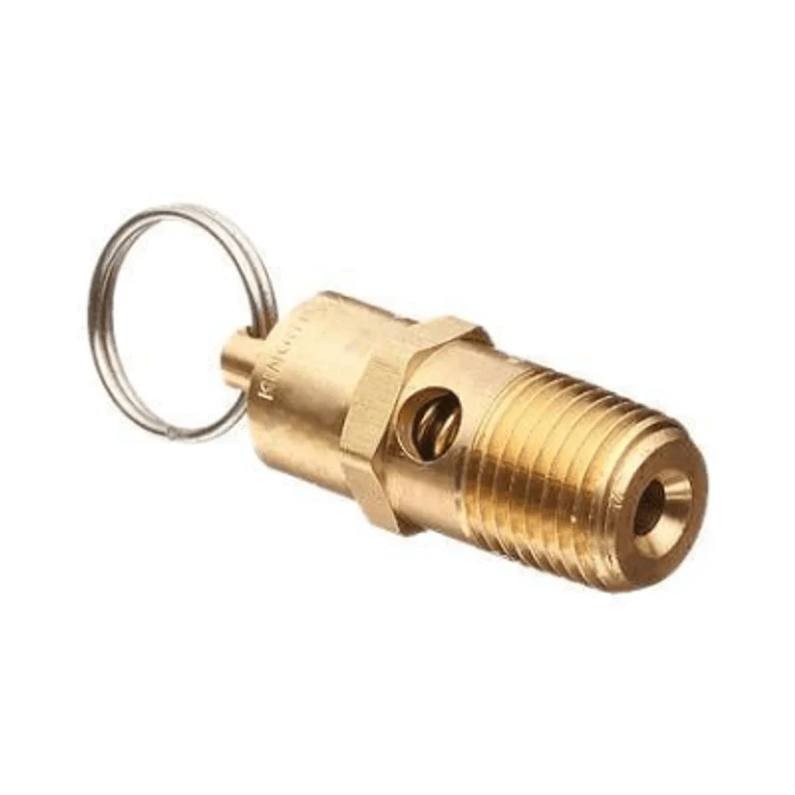Клапан предохранительный 1/4", 5 Bar LT100 23114003 (23122001) для поршневого блока LT100
