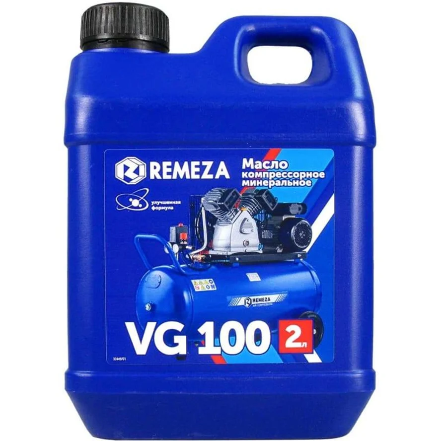 Масло компрессорное Remeza VG100 2 л