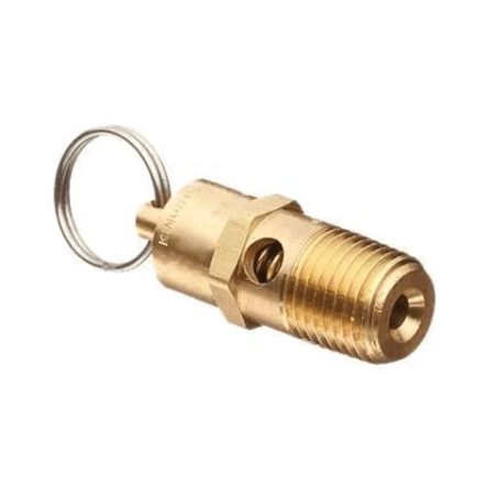 Клапан предохранительный 1/4", 5 Bar LT100 23114003 (23122001) для поршневого блока LT100