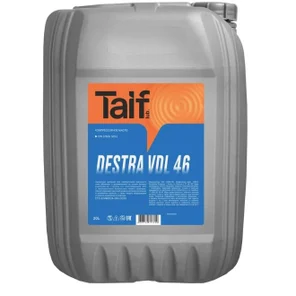 Масло компрессорное Taif destra VDL 46 20 л