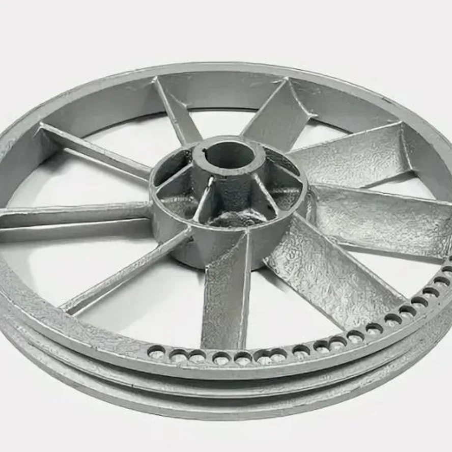R 21212004 шкив D.368 мм для поршневого блока LB75