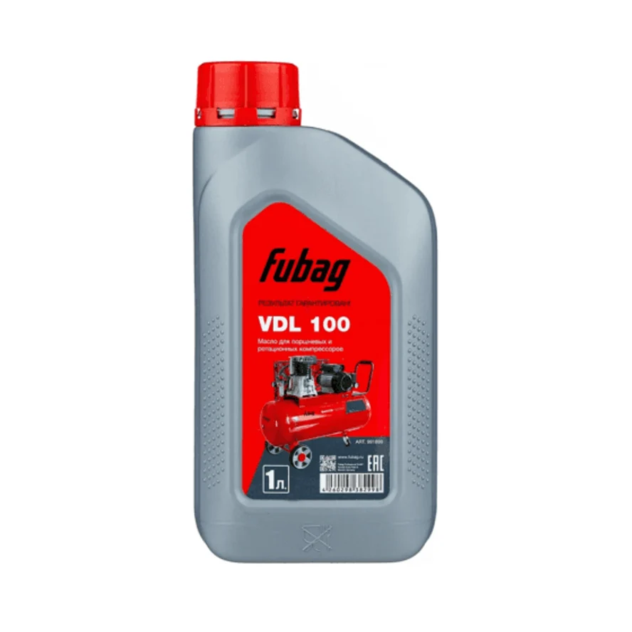 Масло компрессорное Fubag VDL 100 1 л
