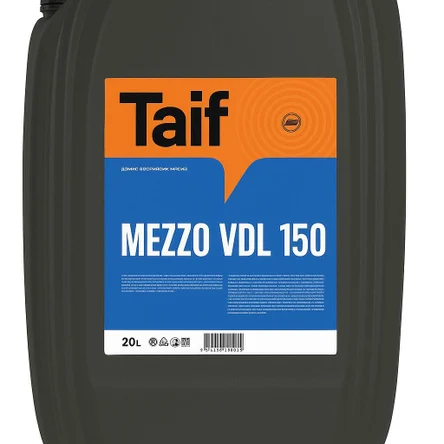 Mасло компрессорное Taif Mezzo VDL 150 20 л
