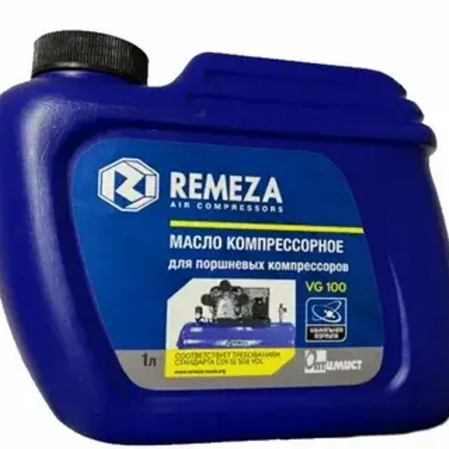 Масло компрессорное Remeza VG100 1 л